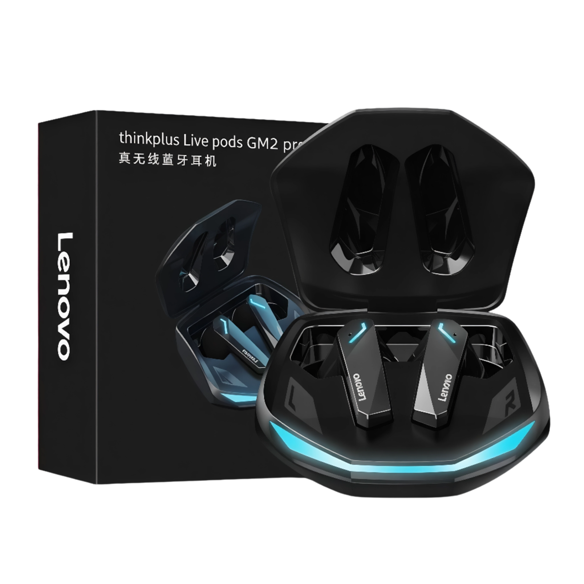 Lenovo GM2 Pro Gaming Earbuds – 45ms Low Latency | Best Budget Earbuds in Pakistan