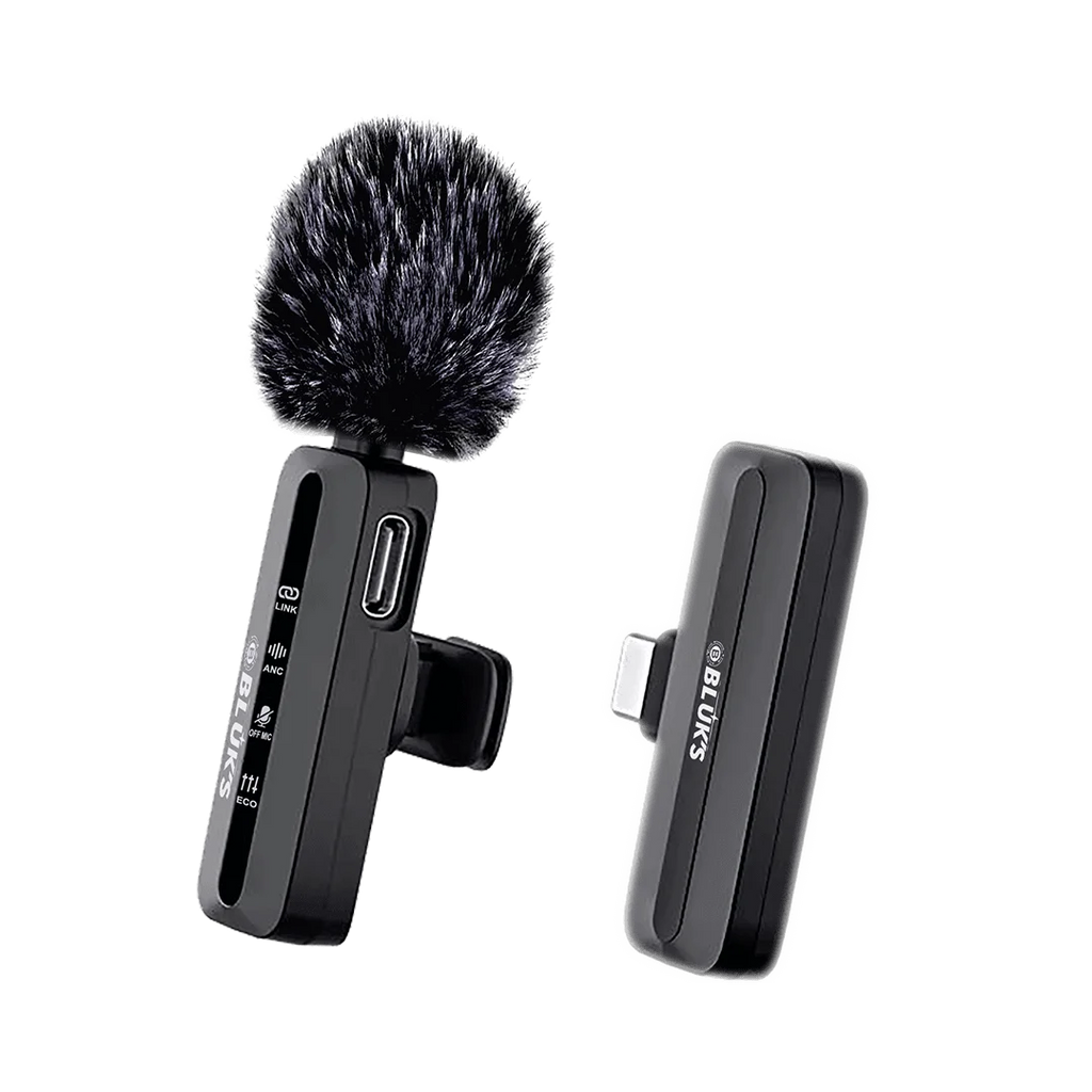 BX-115 Professional Wireless Bluetooth Microphone