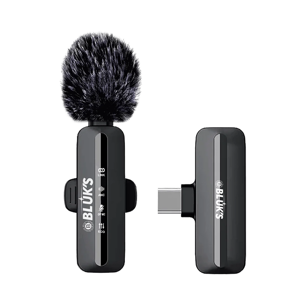 BX-115 Professional Wireless Bluetooth Microphone