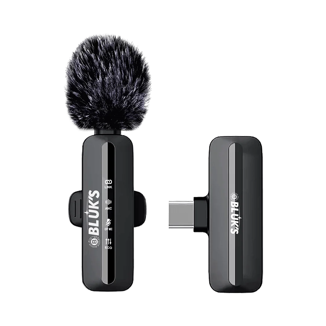 BX-115 Professional Wireless Bluetooth Microphone