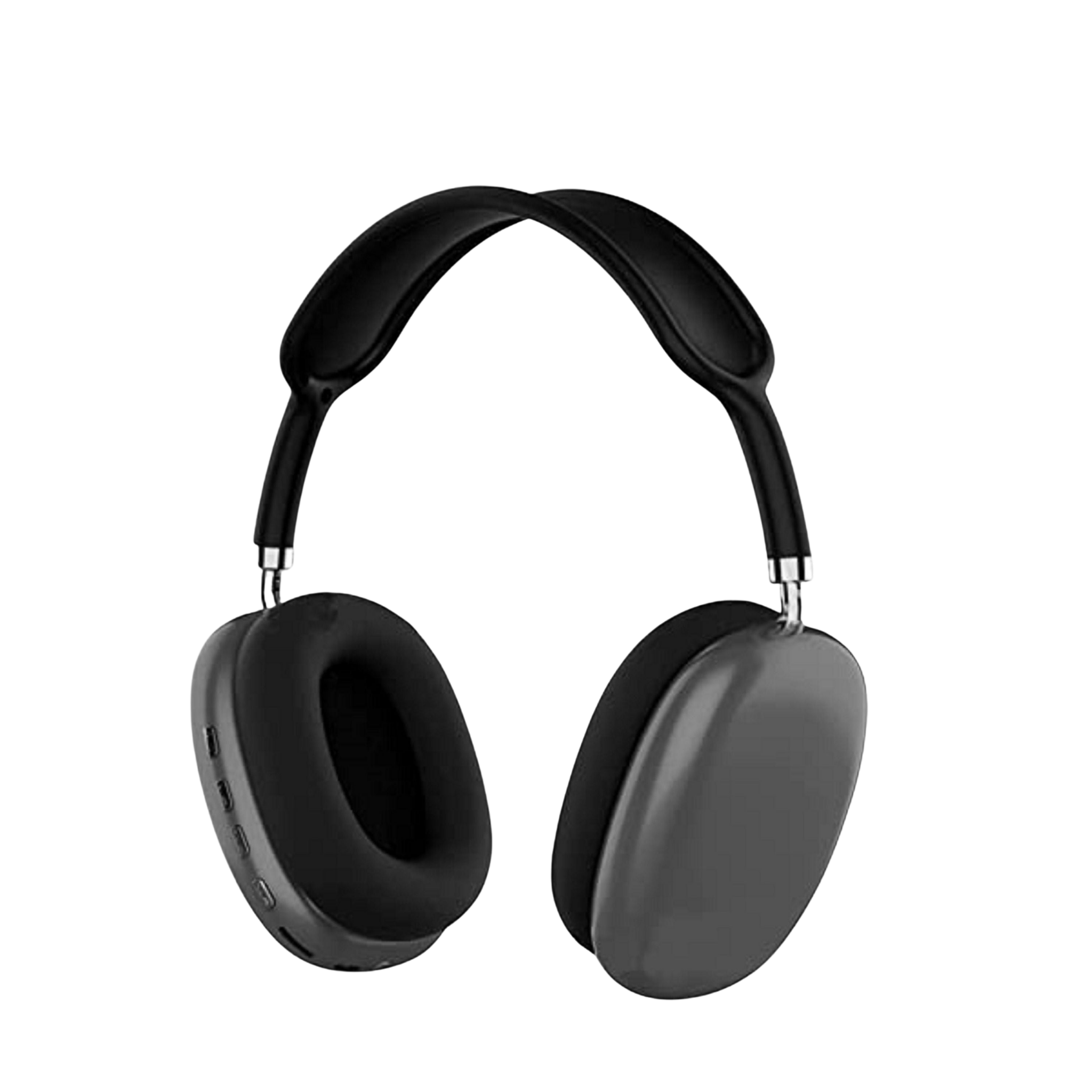 P9 Max Wireless Headphones with Built-in Mic & Deep Bass (Multi-Color)