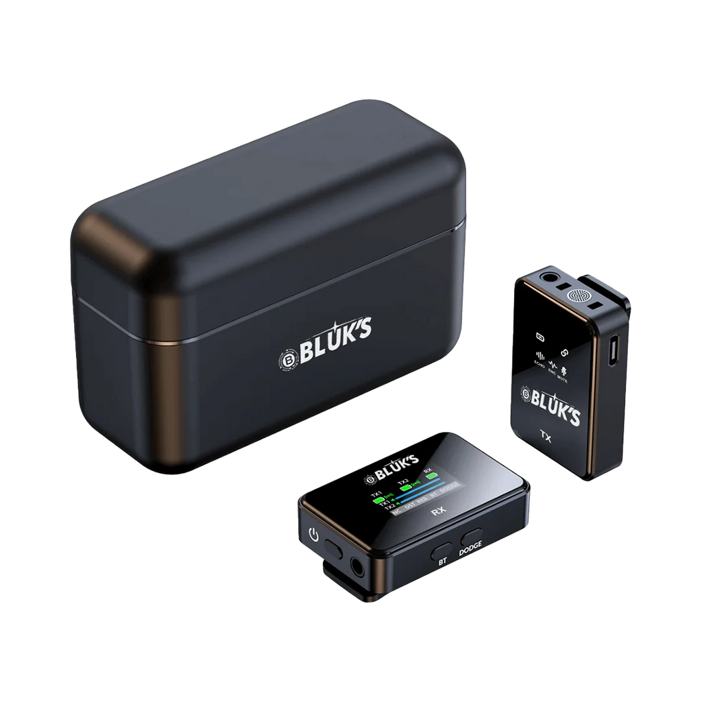 BX-222 Double Mic ENC with IPhone & Type C Connector