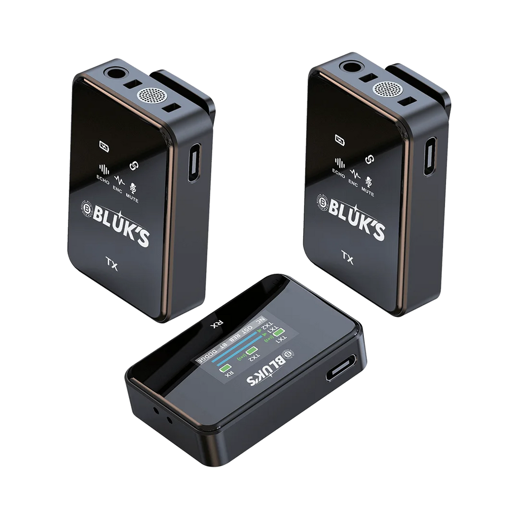 BX-222 Double Mic ENC with IPhone & Type C Connector