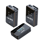 BX-222 Double Mic ENC with IPhone & Type C Connector