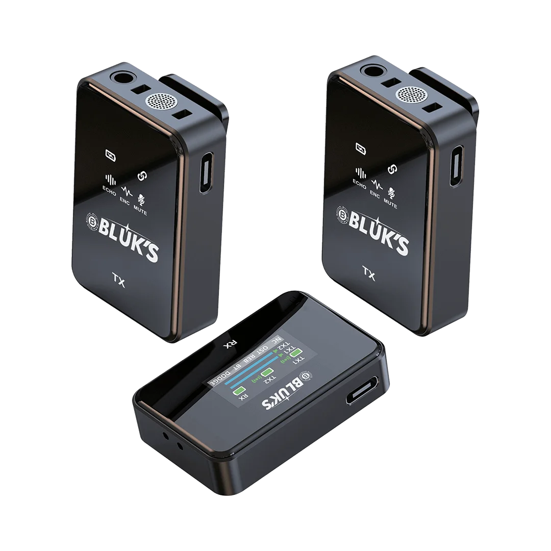 BX-222 Double Mic ENC with IPhone & Type C Connector