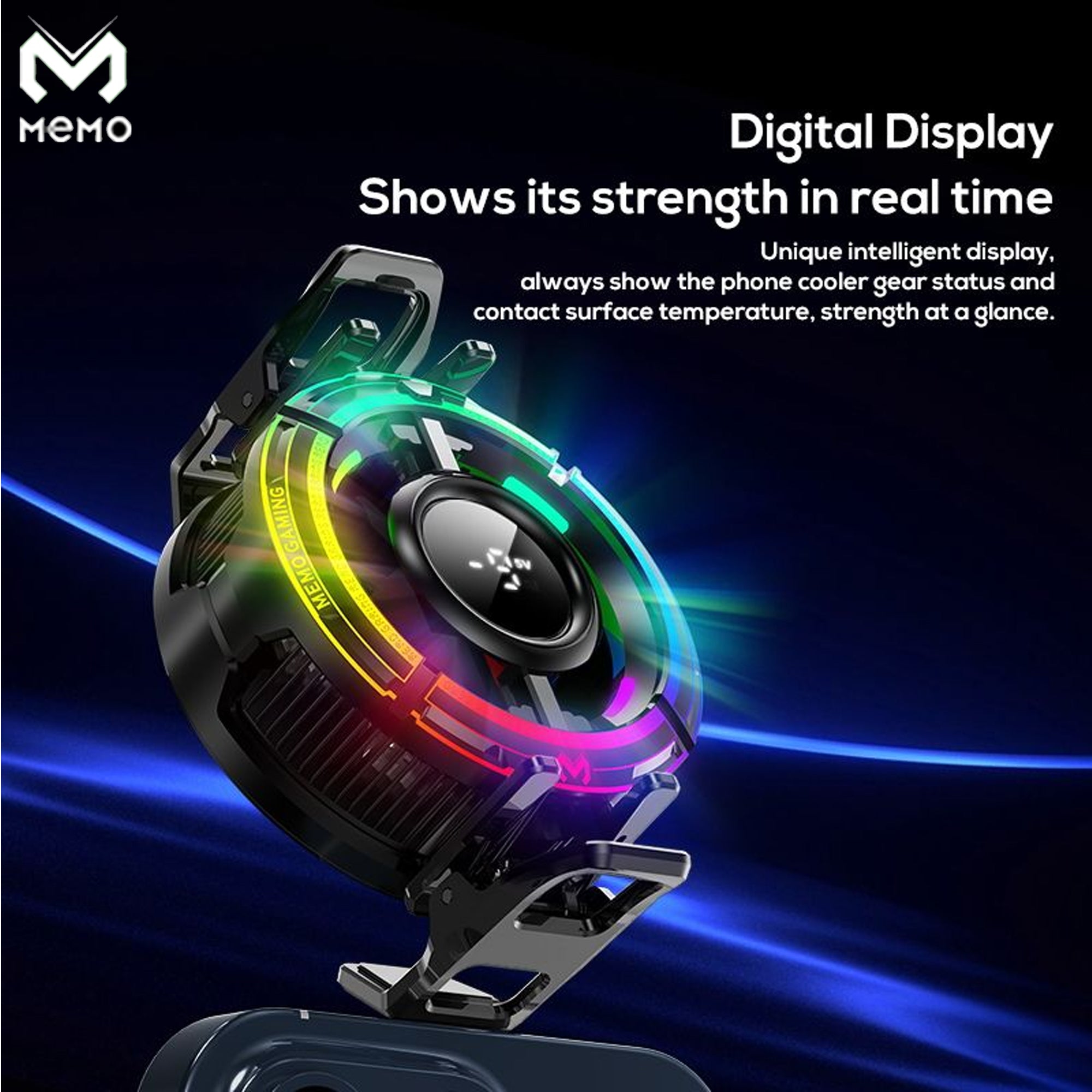CX15 5V Mobile Cooler With Digital Display