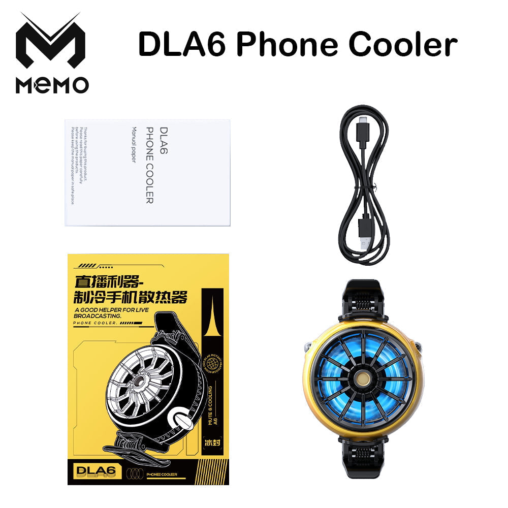 DLA6 Mobile Cooler Compatibility