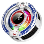 Memo CX16 Cooling Fan | Magnetic Mobile Cooler for PUBG | Byteforge