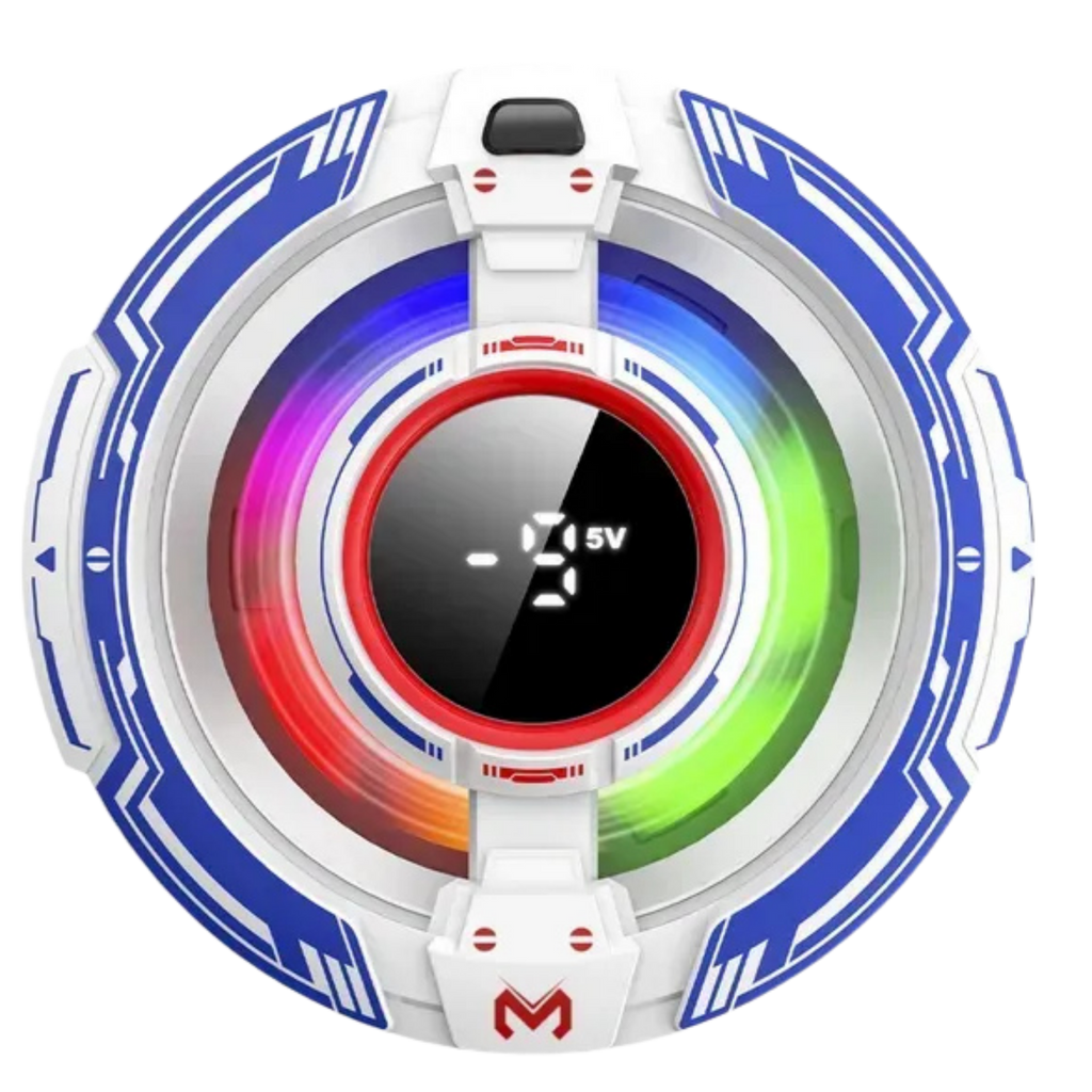 Memo CX16 Cooling Fan | Magnetic Mobile Cooler for PUBG | Byteforge