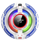 Memo CX16 Cooling Fan | Magnetic Mobile Cooler for PUBG | Byteforge