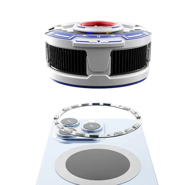 Memo CX16 Cooling Fan | Magnetic Mobile Cooler for PUBG | Byteforge