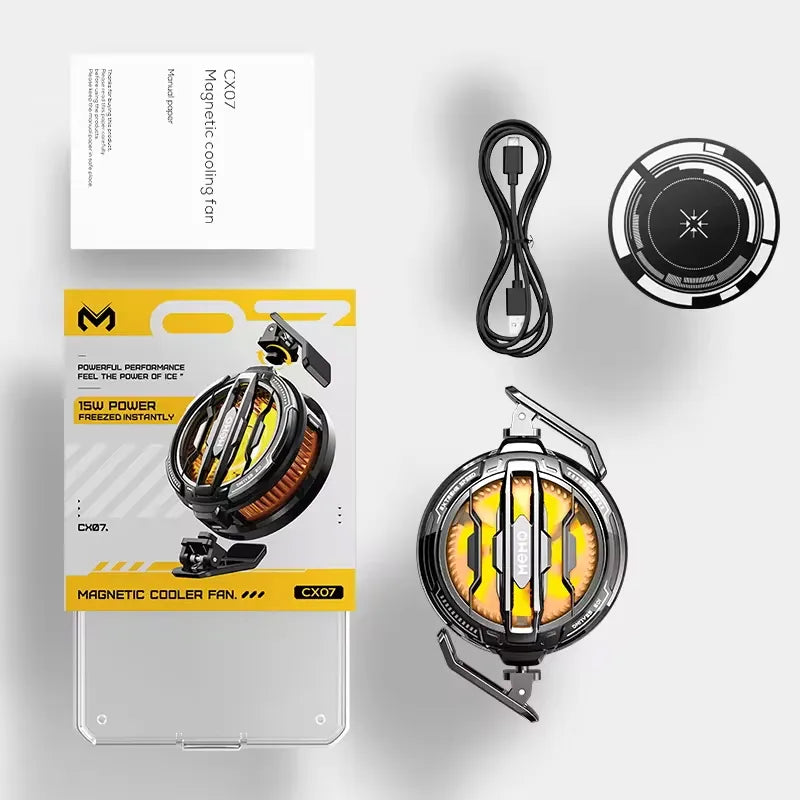 CX07 MOBILE COOLING FAN / MAGNETIC  COOLER
