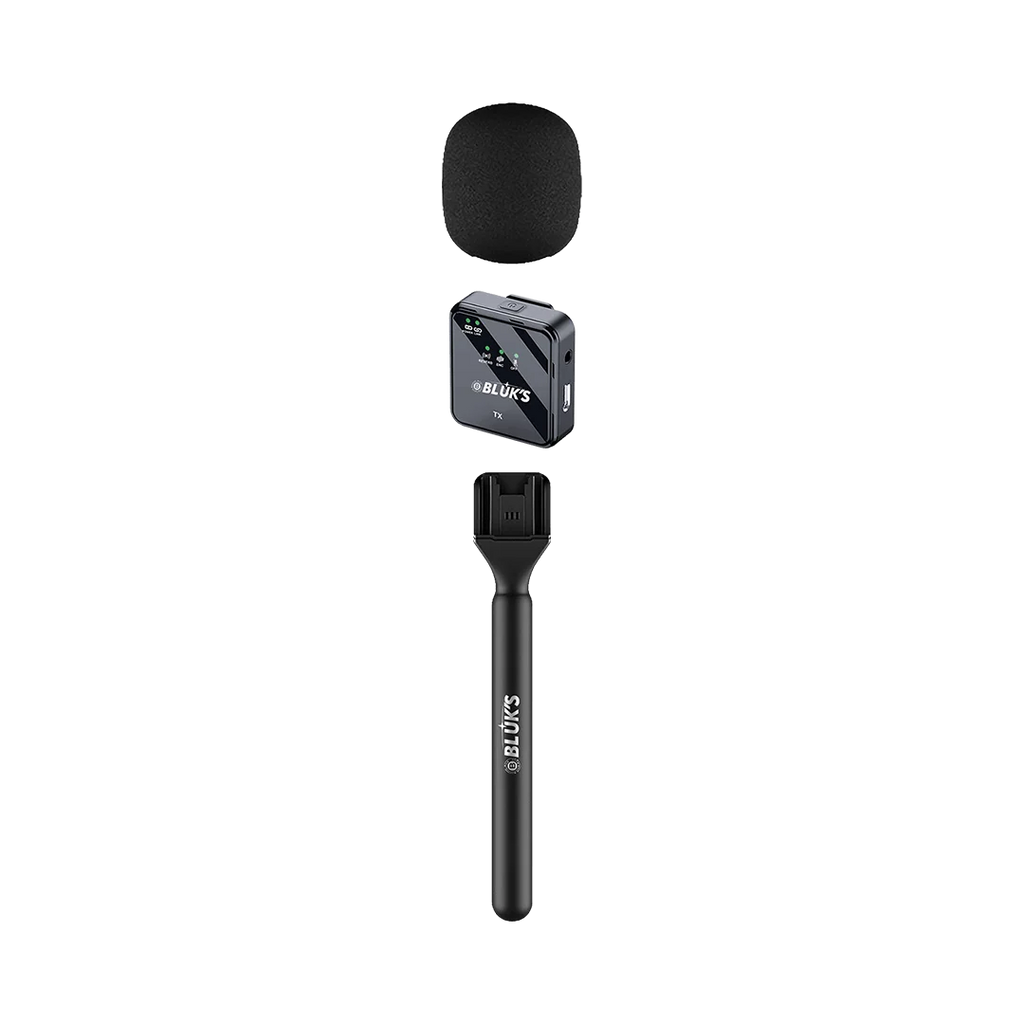 BX-111 ENC Wireless Mic with Handheld Stick