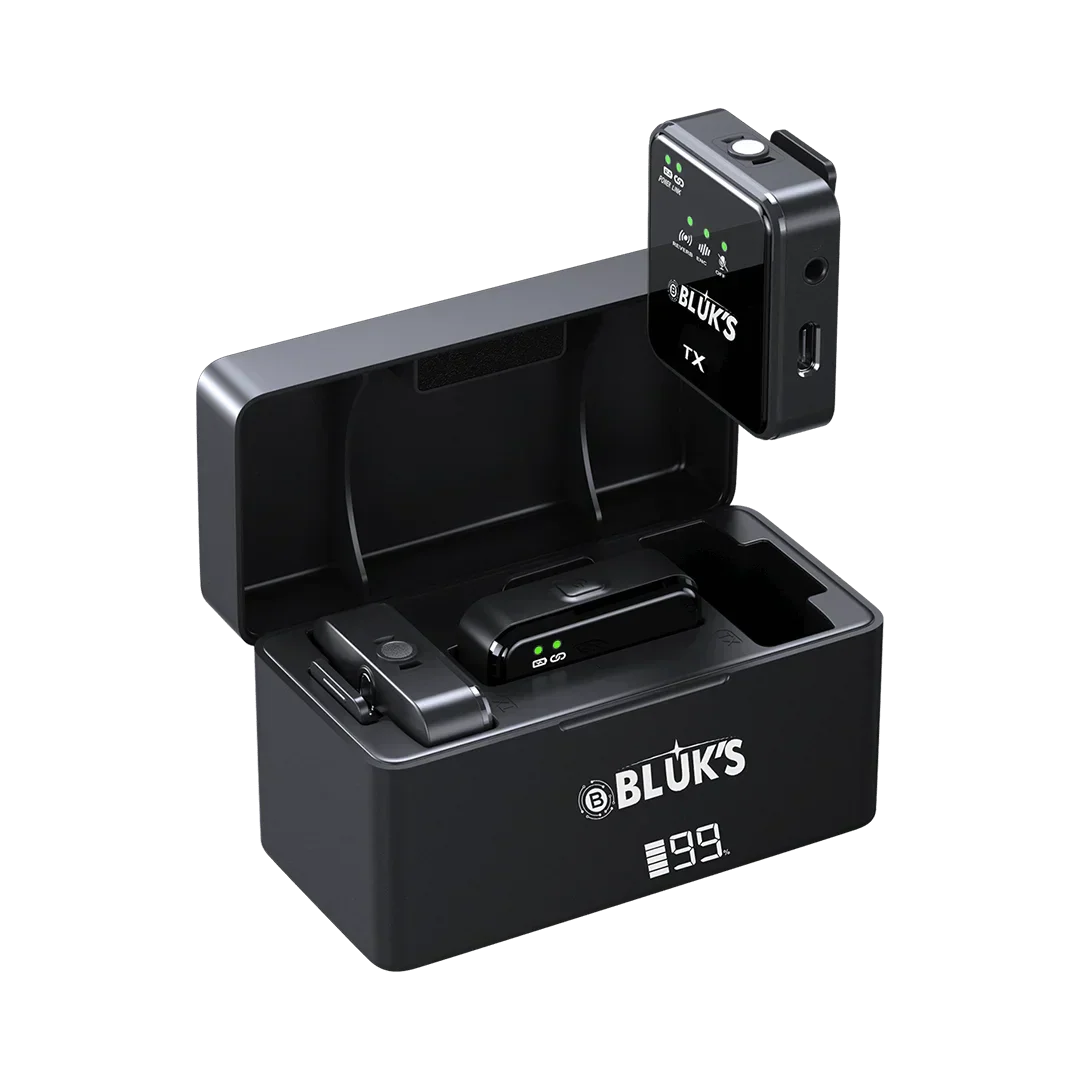 BX-111 ENC Wireless Mic with Handheld Stick