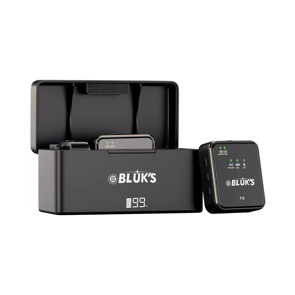 BX-111 ENC Wireless Mic with Handheld Stick
