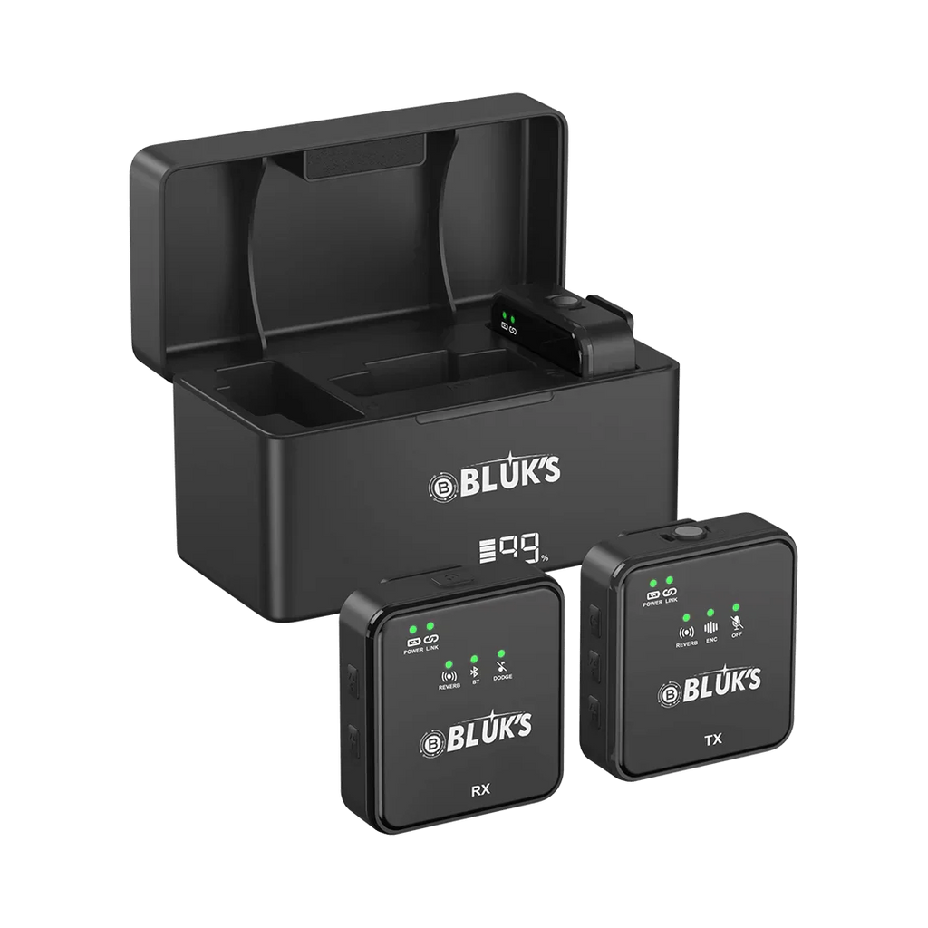 BX-111 ENC Wireless Mic with Handheld Stick