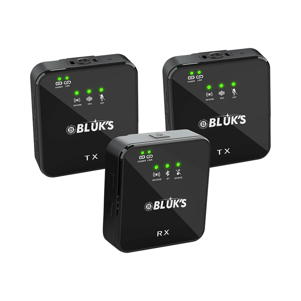 BX-111 ENC Wireless Mic with Handheld Stick
