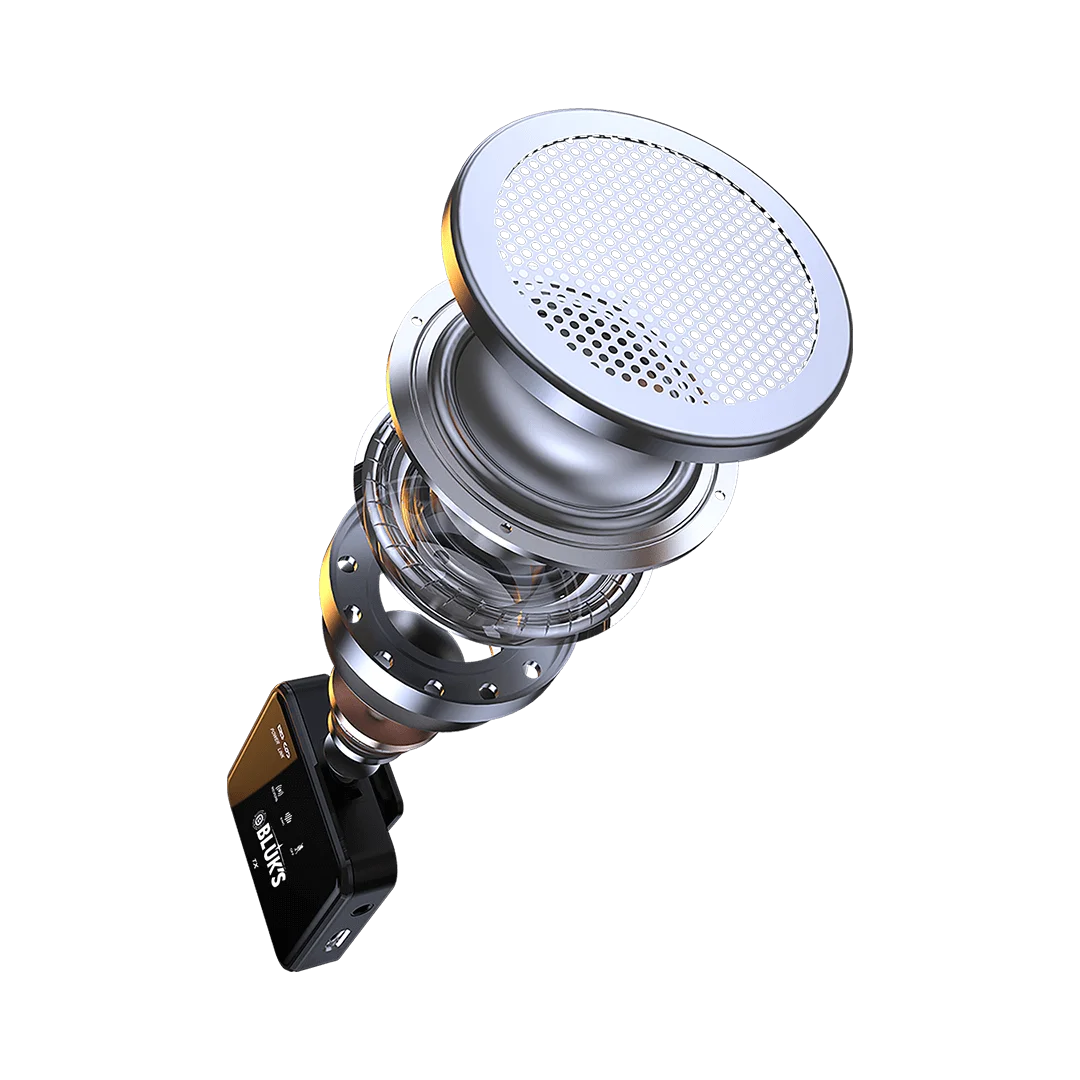 BX-111 ENC Wireless Mic with Handheld Stick