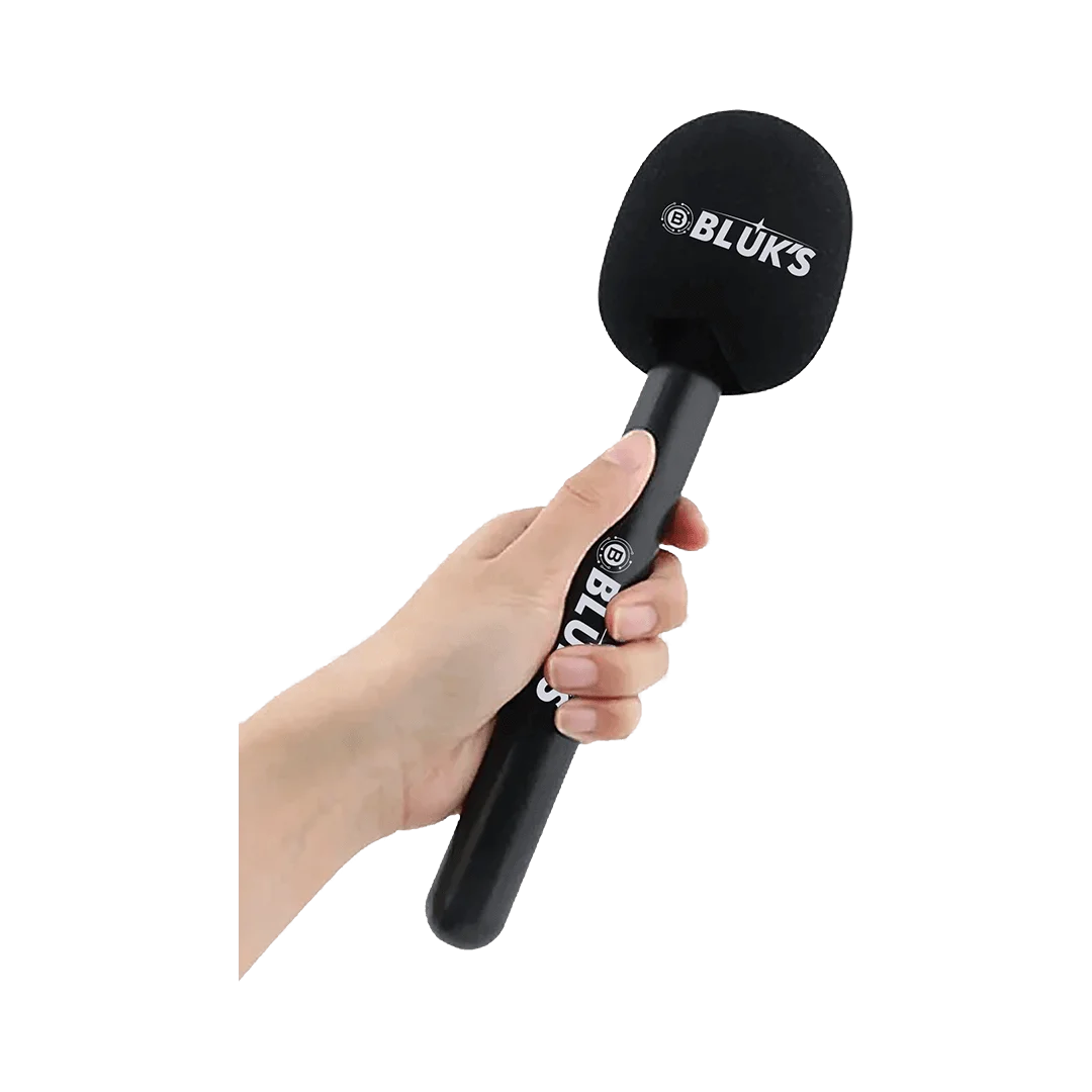 BX-117 Lavalier Microphone Handle & Accessories