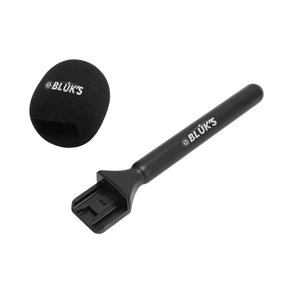BX-117 Lavalier Microphone Handle & Accessories