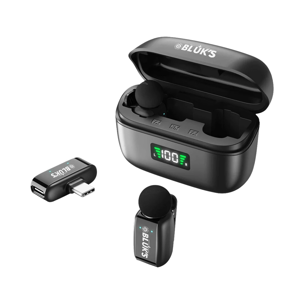 BX-14 Wireless Bluetooth Microphone ANC