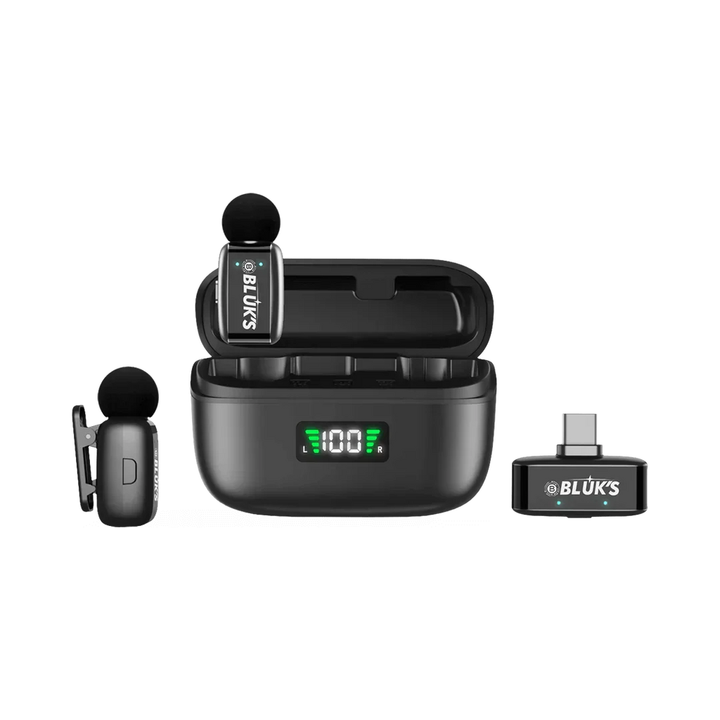 BX-14 Wireless Bluetooth Microphone ANC