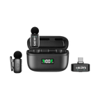 BX-14 Wireless Bluetooth Microphone ANC
