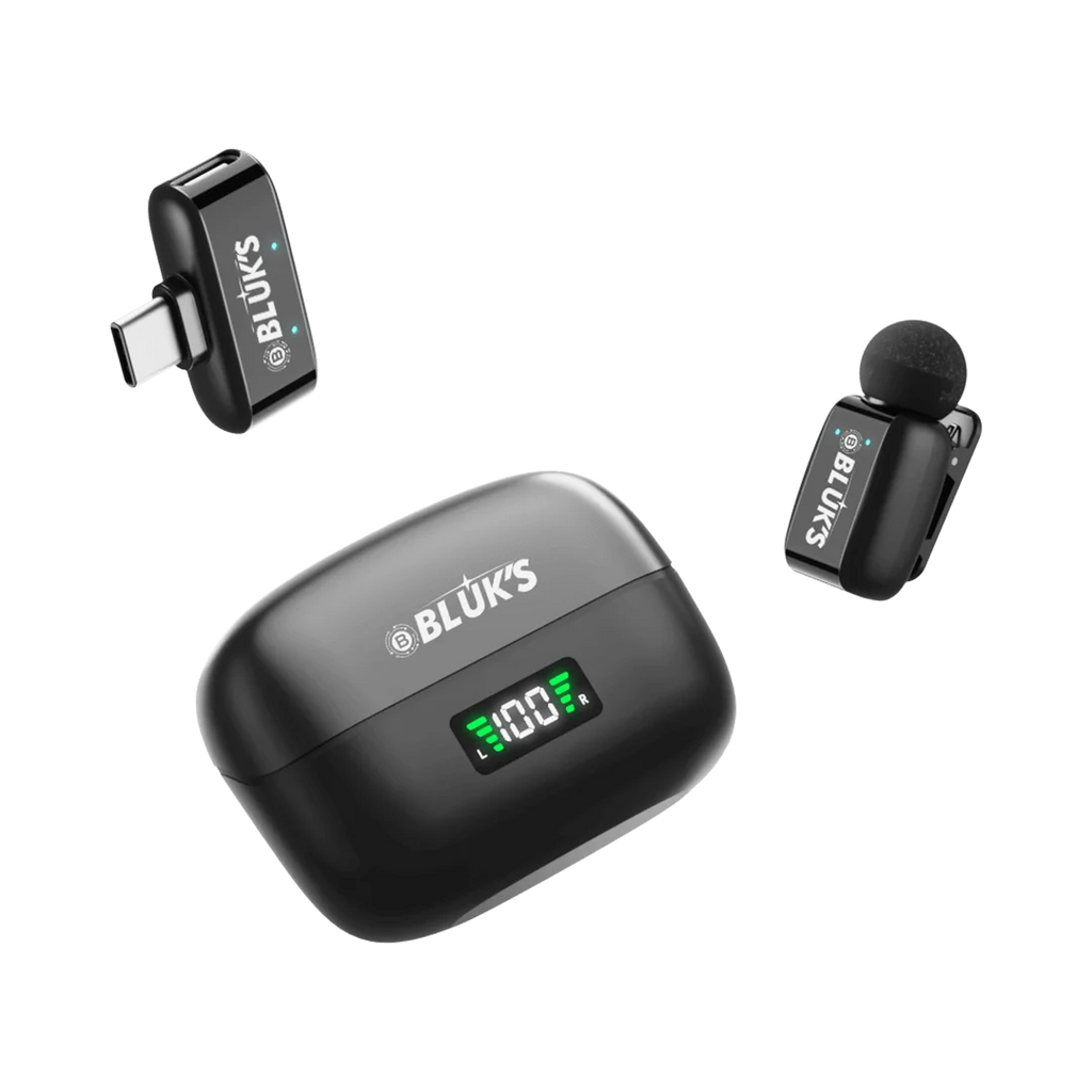 BX-14 Wireless Bluetooth Microphone ANC