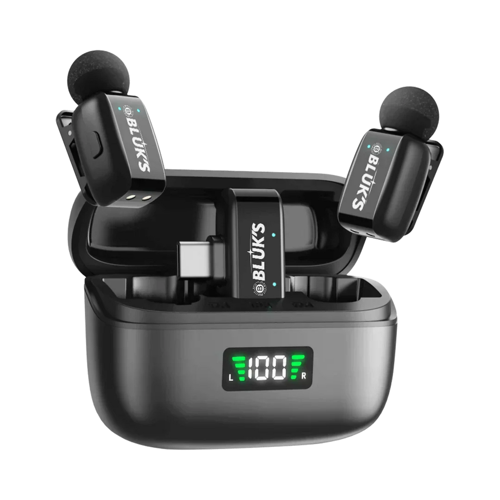 BX-14 Wireless Bluetooth Microphone ANC