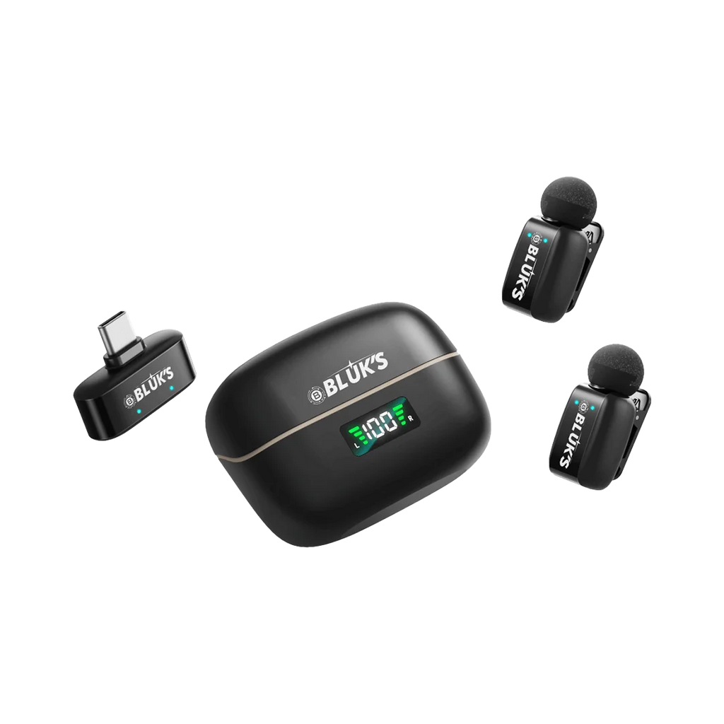 BX-14 Wireless Bluetooth Microphone ANC