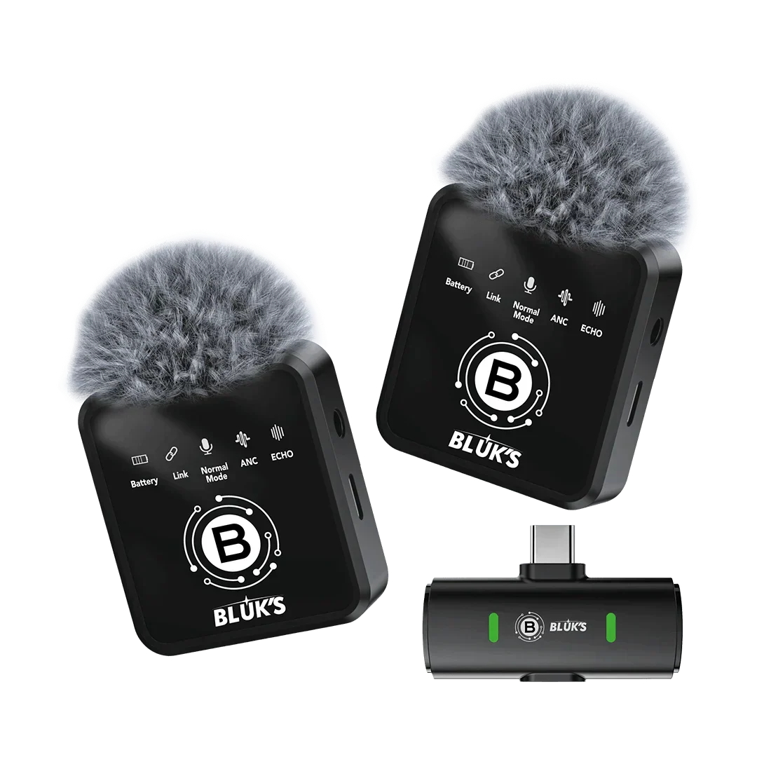 BX-18 | Lavaliere Collar Wireless ANC Mic