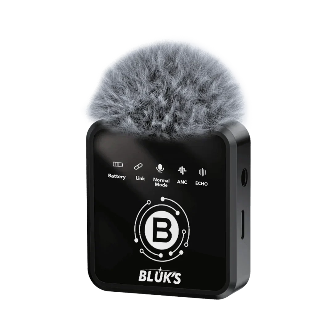 BX-18 | Lavaliere Collar Wireless ANC Mic