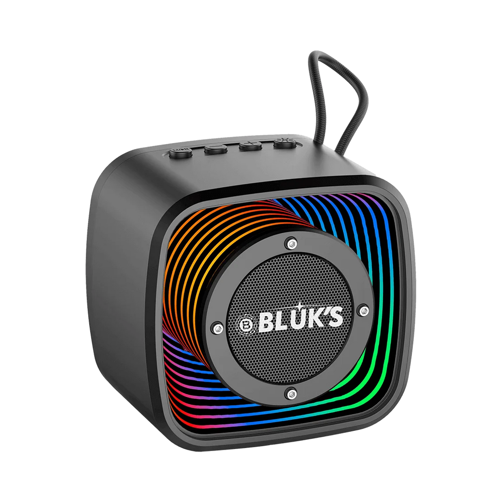 BX-182  DISCO LIGHTS - Wireless Bluetooth Speaker