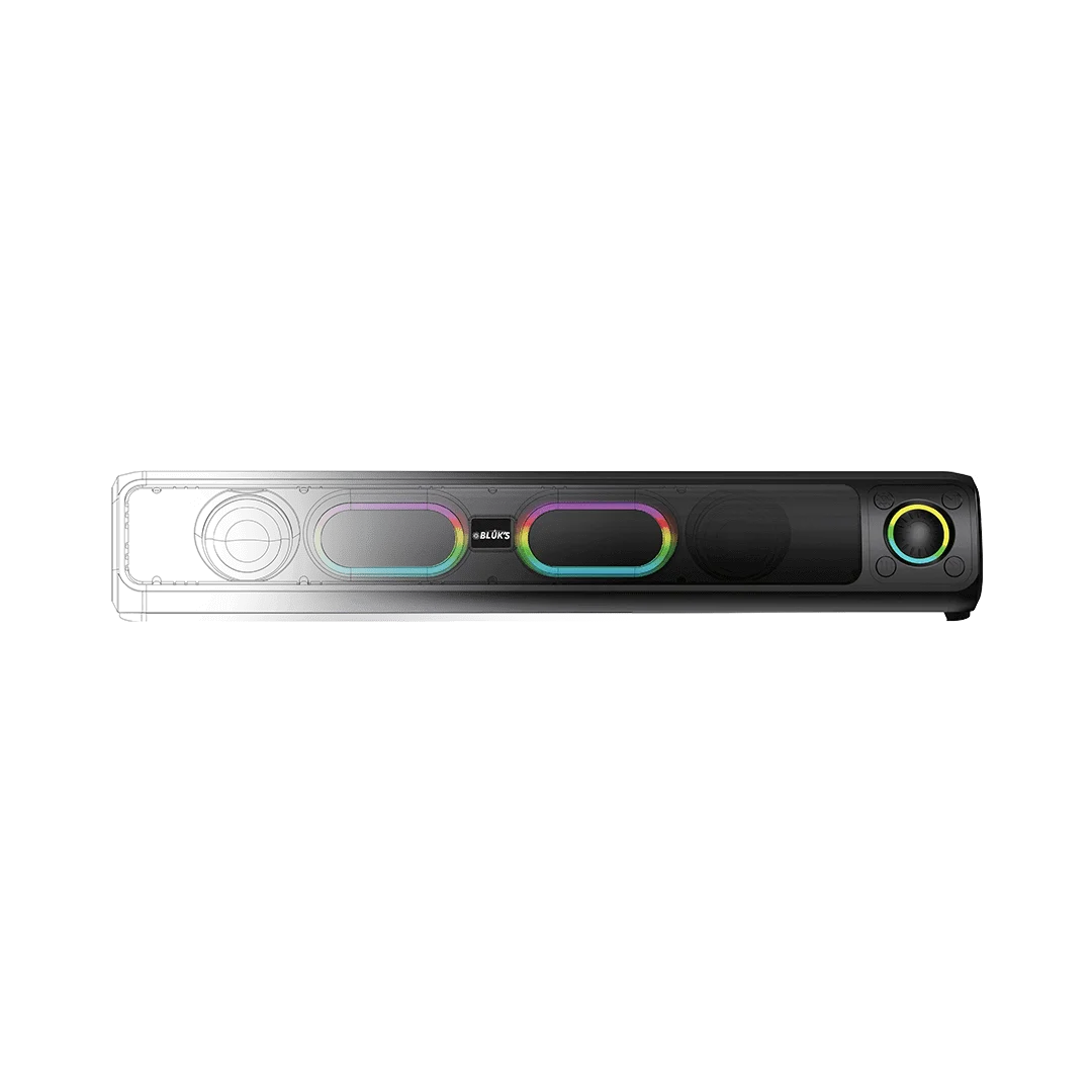 BX-184  BassMax SoundBar Wireless Speaker