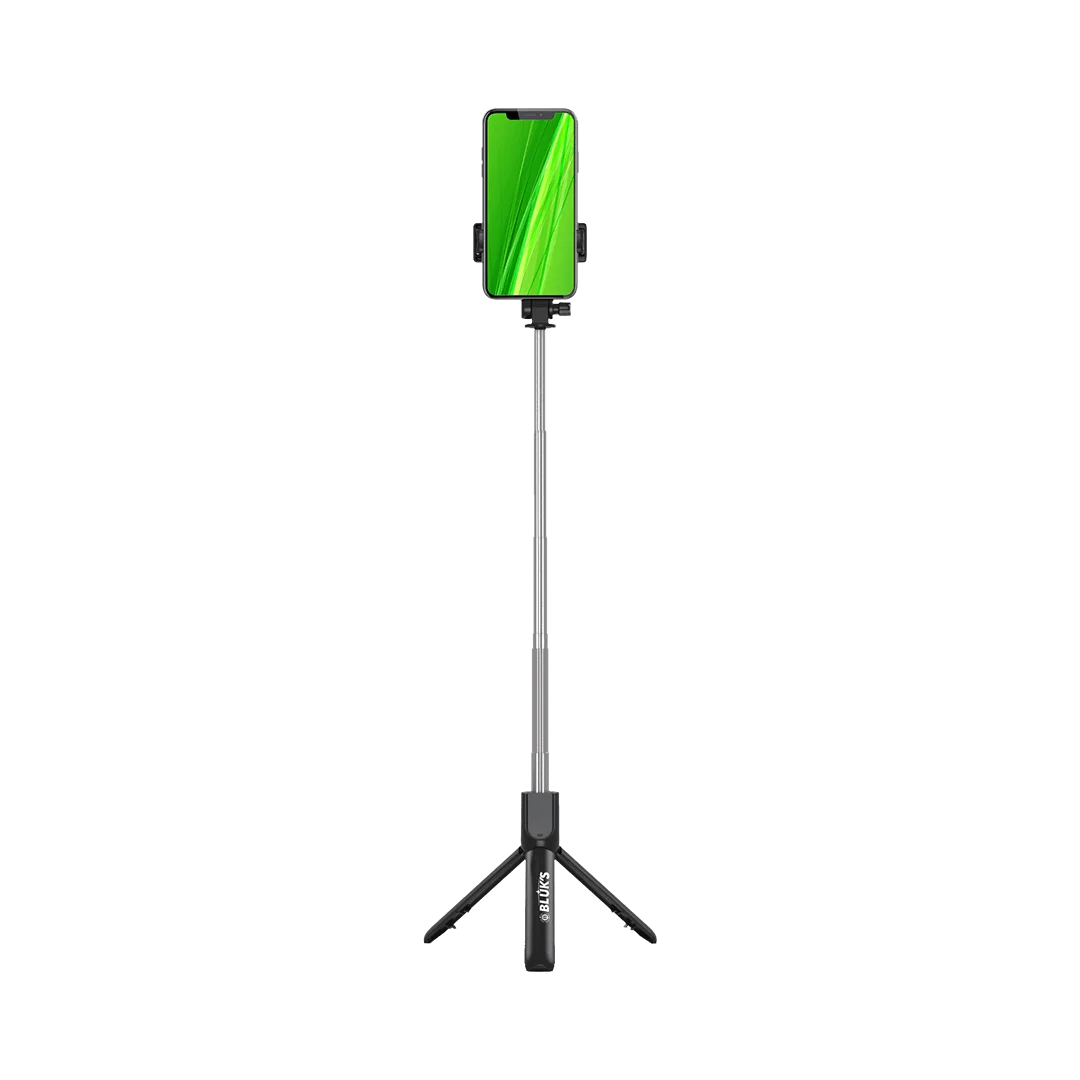 BX-310 Extra Long 700mm Selfie Stick + TriPod Stand