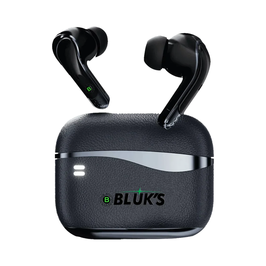 BX-600 Quad-Mic ANC + ENC AirBuds with 2.4G Dongle