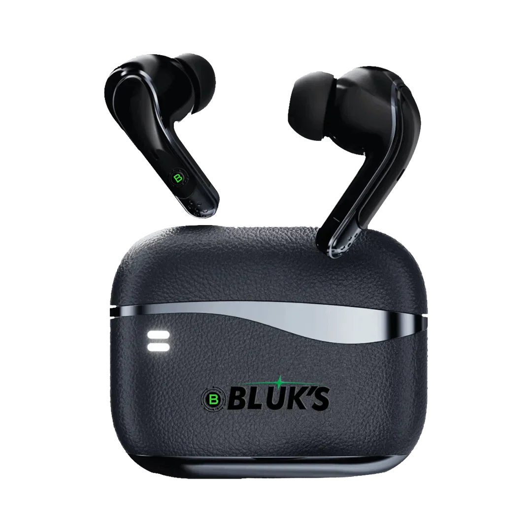 BX-600 Quad-Mic ANC + ENC AirBuds with 2.4G Dongle