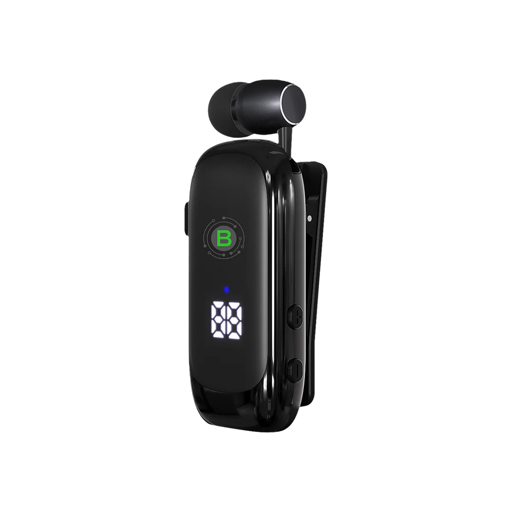 BX-601 Clip-On Wireless In-Ear Headphones
