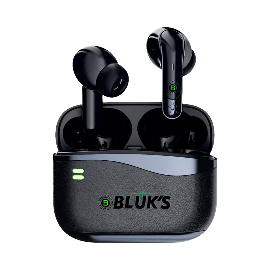 BX-600 Quad-Mic ANC + ENC AirBuds with 2.4G Dongle