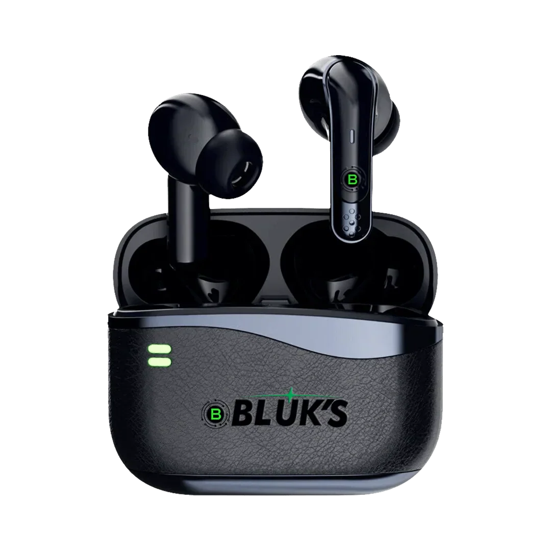 BX-600 Quad-Mic ANC + ENC AirBuds with 2.4G Dongle