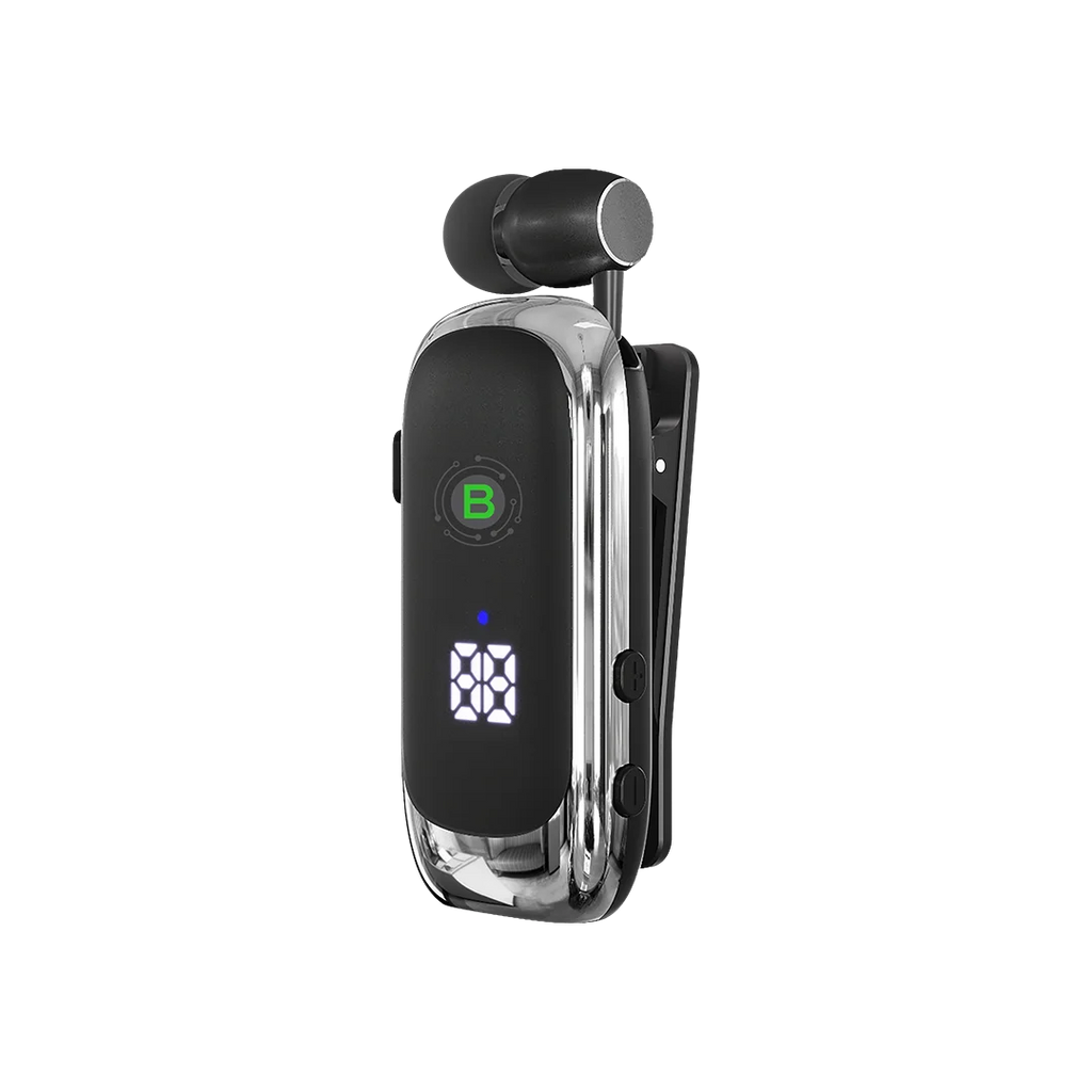 BX-601 Clip-On Wireless In-Ear Headphones
