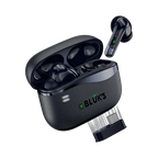 BX-600 Quad-Mic ANC + ENC AirBuds with 2.4G Dongle