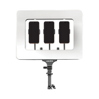 BX-713 3-in-1 Smart Phone Holder &amp; StudioGlow LED Ring Light