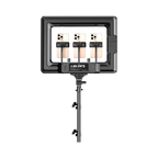BX-713 3-in-1 Smart Phone Holder &amp; StudioGlow LED Ring Light