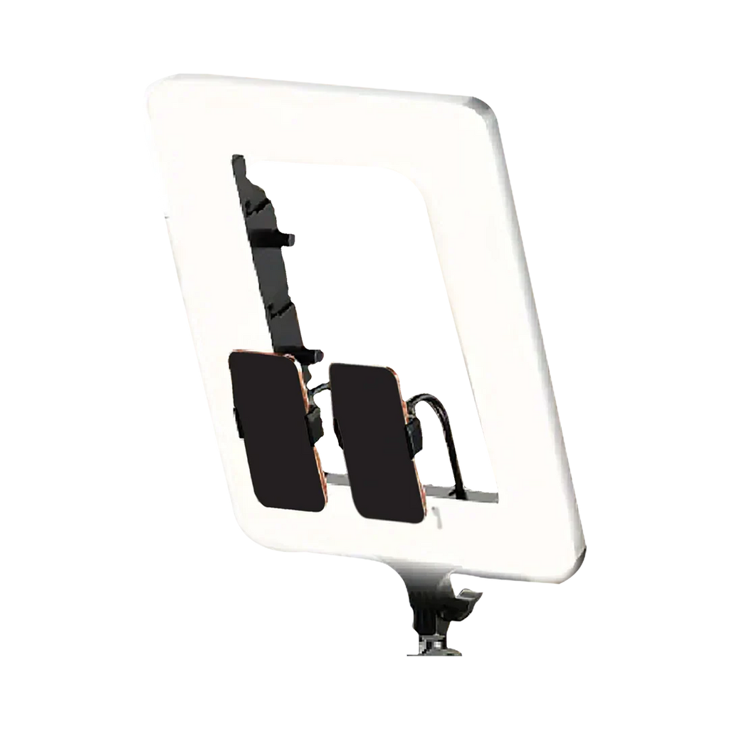 BX-713 3-in-1 Smart Phone Holder &amp; StudioGlow LED Ring Light