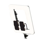 BX-713 3-in-1 Smart Phone Holder &amp; StudioGlow LED Ring Light