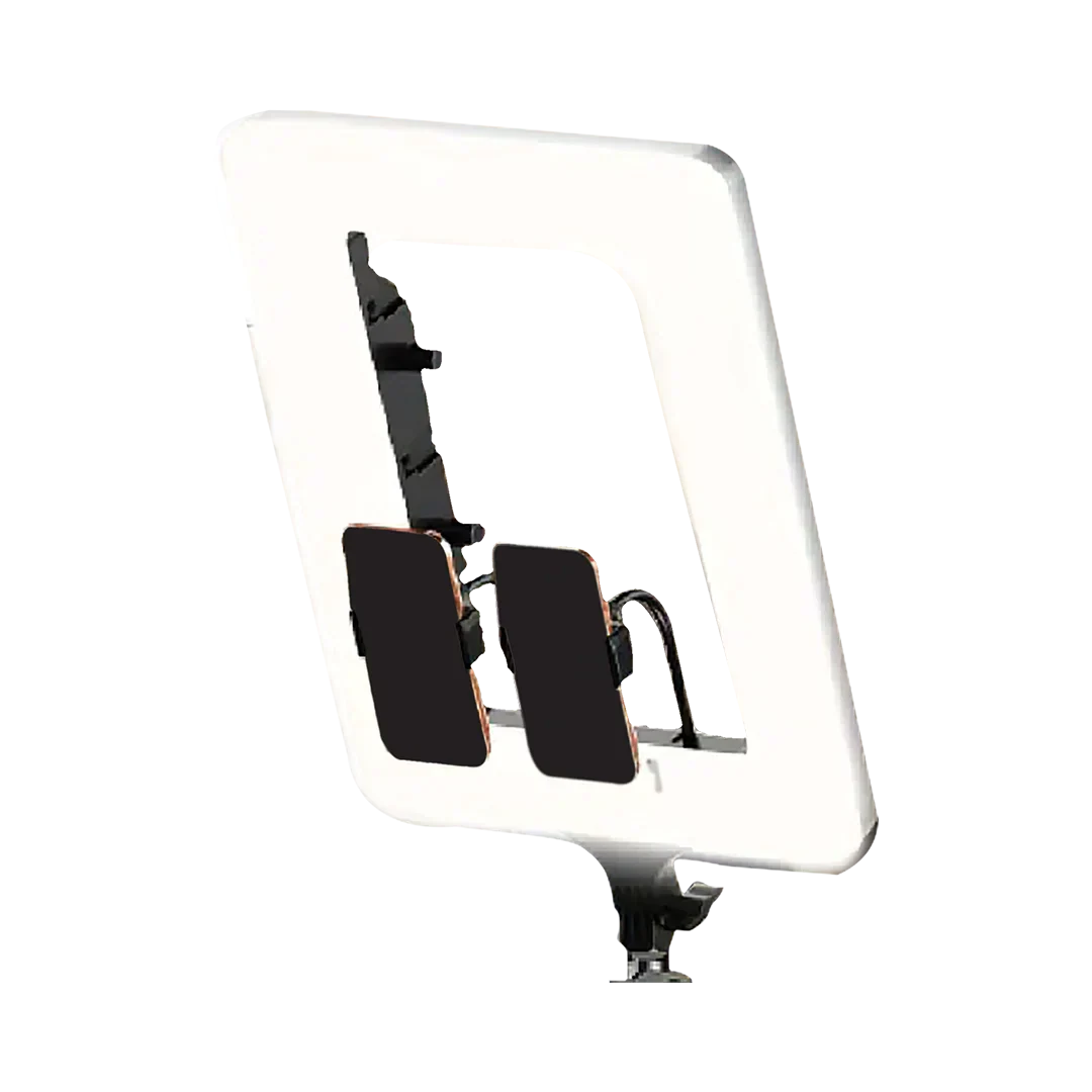 BX-713 3-in-1 Smart Phone Holder &amp; StudioGlow LED Ring Light