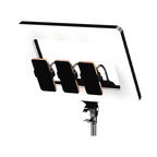 BX-713 3-in-1 Smart Phone Holder &amp; StudioGlow LED Ring Light