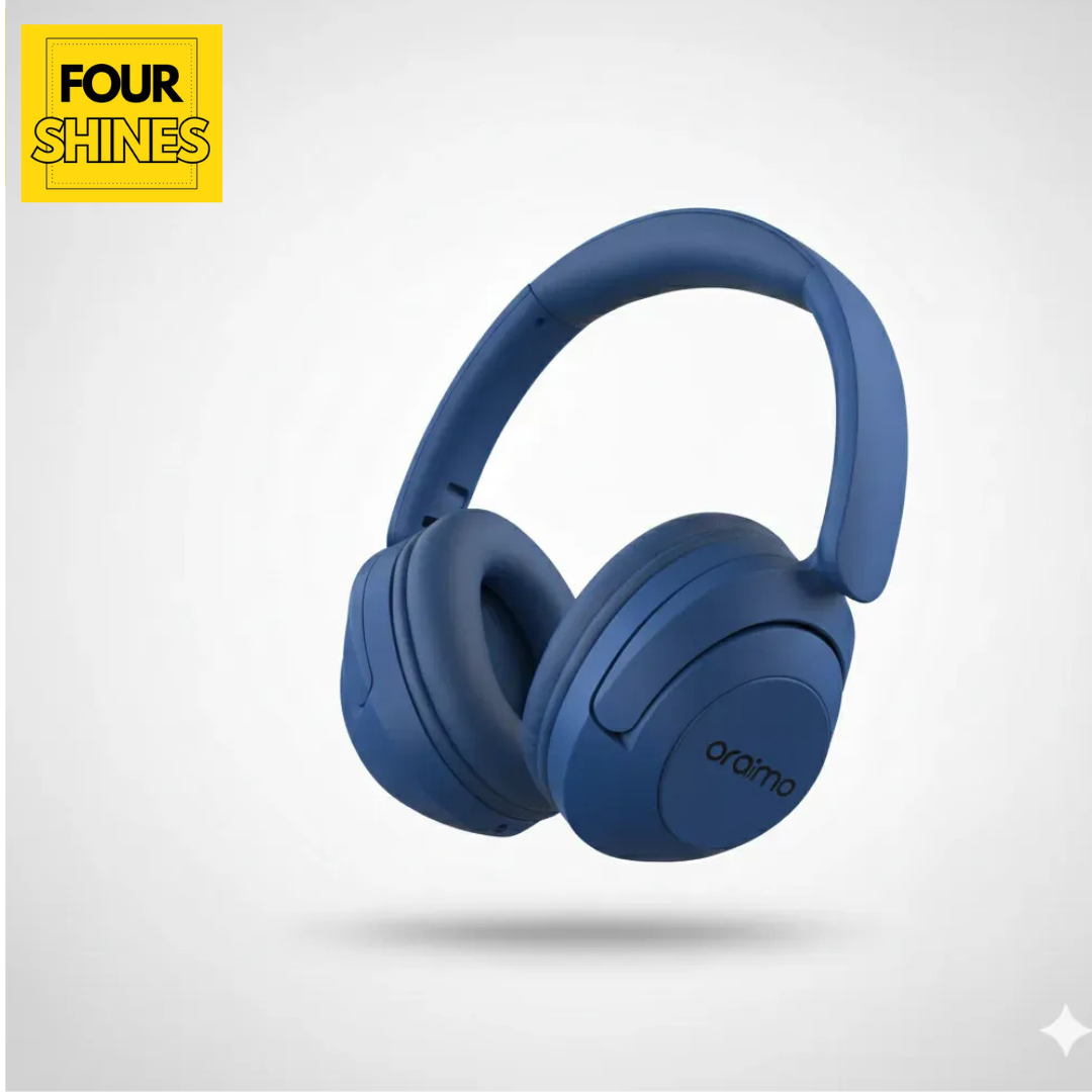 ORAIMO OR 520 Wireless Headphones - Rechargeable Type-C with SD Card