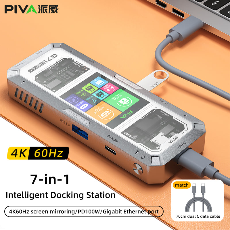 Hot Selling🔥 PIVA G71 Splitter Type-C with 3 Months Replacement warranty ✅
